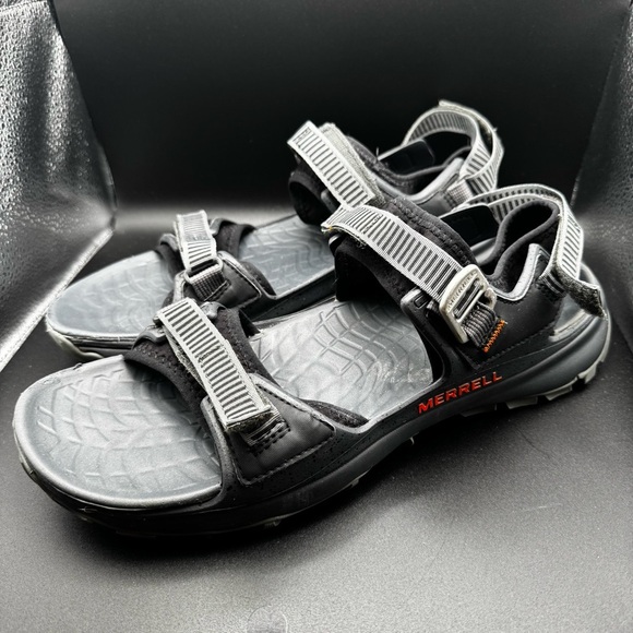 Merrell Other - Merrell Choprock Strap Style Sandals J48793 Black Gorpcore Hiking Grunge Size 13